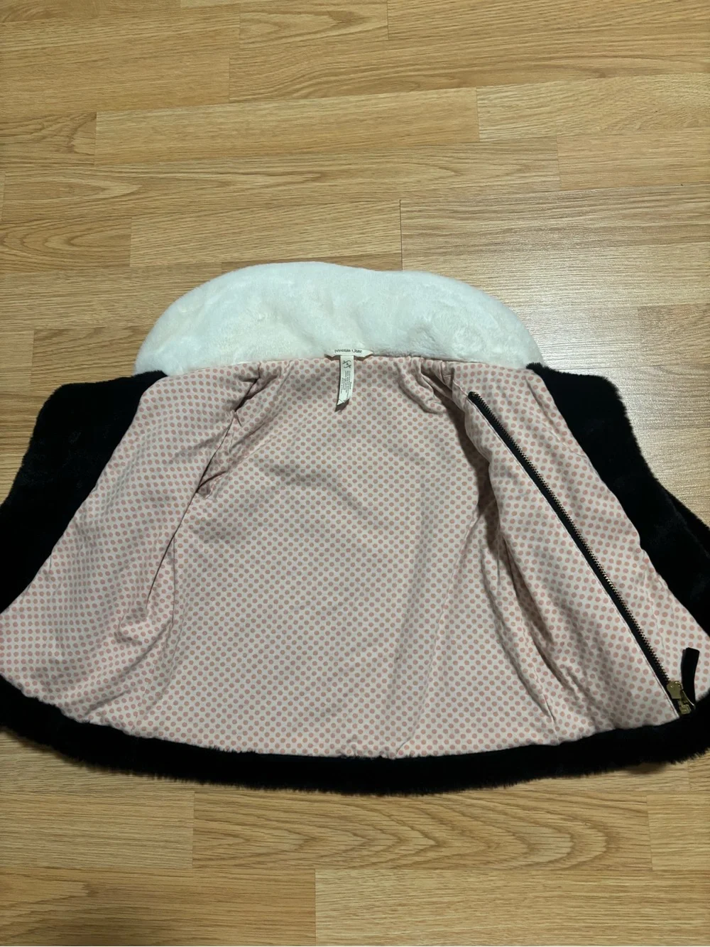 “Matilda Jane” faux fur coat size 4 in great condition